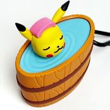  Túi Silicon bảo vệ AirPods Pro hình bồn tắm Pikachu Relax 