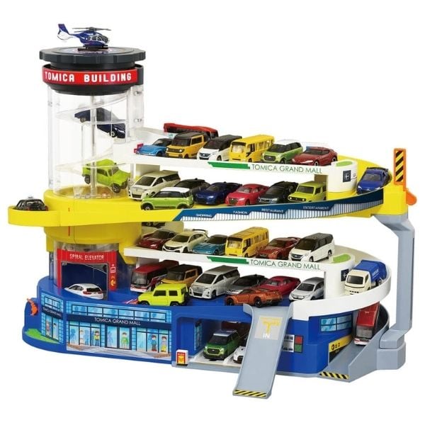 Tomica World Double Action Tomica Building