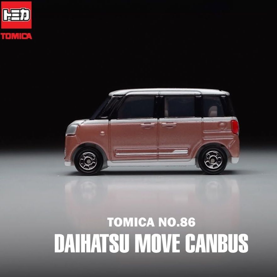  Tomica No. 86 Daihatsu Move Canbus 