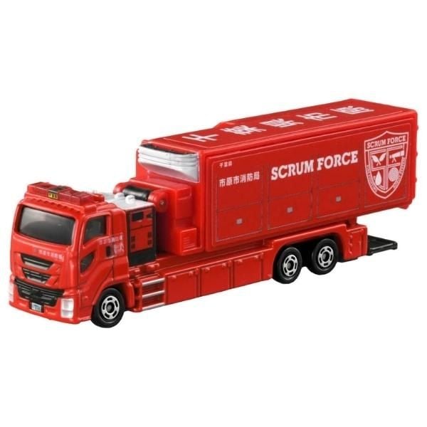 Long Tomica No. 121 Ichihara City Fire Bureau Scrum Force