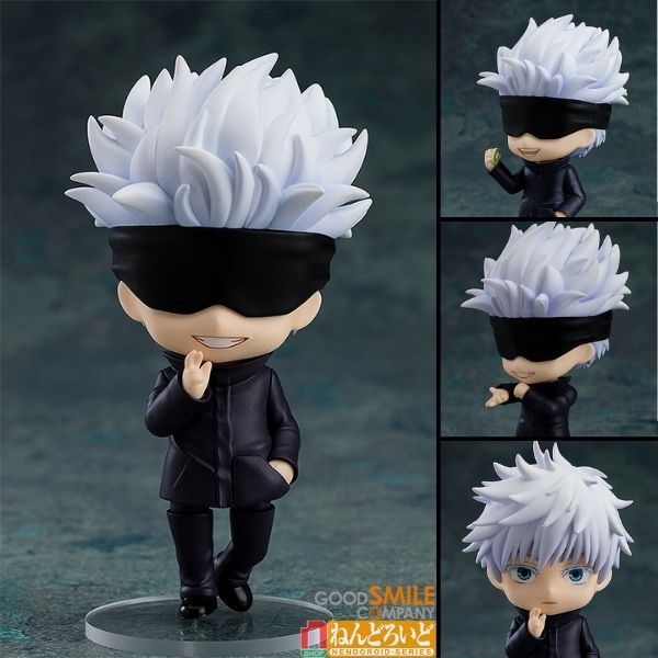 Mô hình No 1528 Nendoroid Satoru Gojo - Jujutsu Kaisen chính hãng Good Smile Company