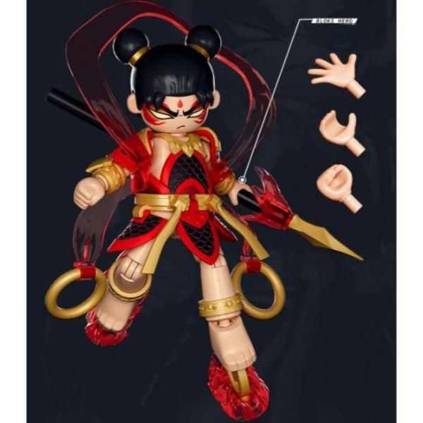  Hero Infinity Model Kit Armor Version 08 Nezha Mythical Aspect - Na Tra - Blokees 85012 