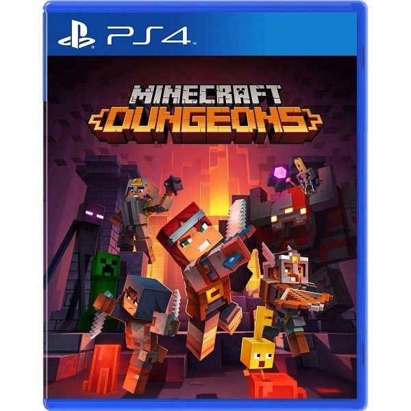 game Minecraft Dungeons cho PS4 siêu hay