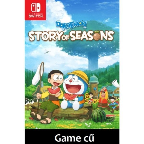  Doraemon Story of Seasons cho Nintendo Switch [Second-hand] 