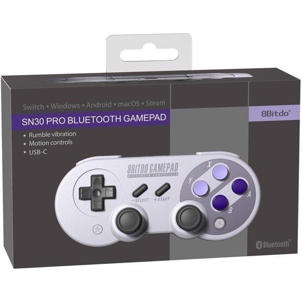  Tay cầm 8BitDo SN30 Pro Controller dành cho Nintendo Switch 