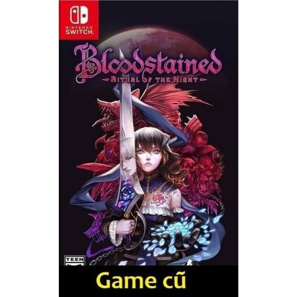  Bloodstained: Ritual of the Night cho Nintendo Switch [Second-hand] 