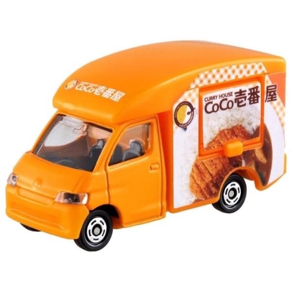Mô hình xe Food Truck Tomica 91 CoCo Ichibanya Kitchen Car