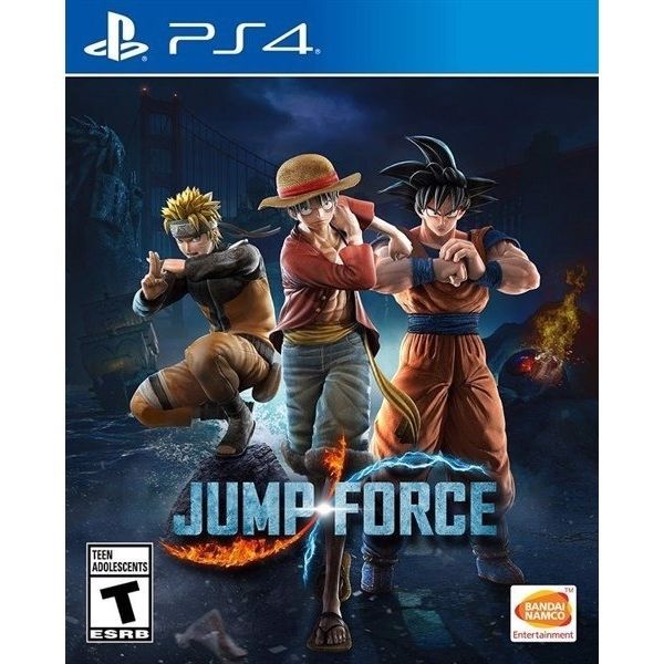 PS4334 - Jump Force cho máy PS4