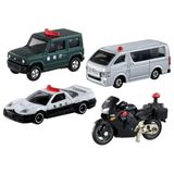  Tomica Solve the Case! Police Vehicle Collection 