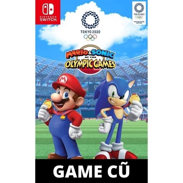 Mario & Sonic at the Olympic Games Tokyo 2020 Nintendo Switch [Second-hand]