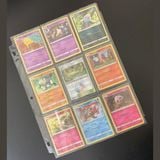  Trang đơn đựng bài Pokemon Yugioh 9 ngăn trong suốt 