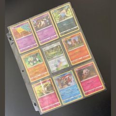 Trang đơn đựng bài Pokemon One Piece Card Bo Góc