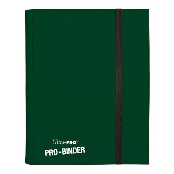  Ultra Pro 9-Pocket PRO-Binder (Green) 