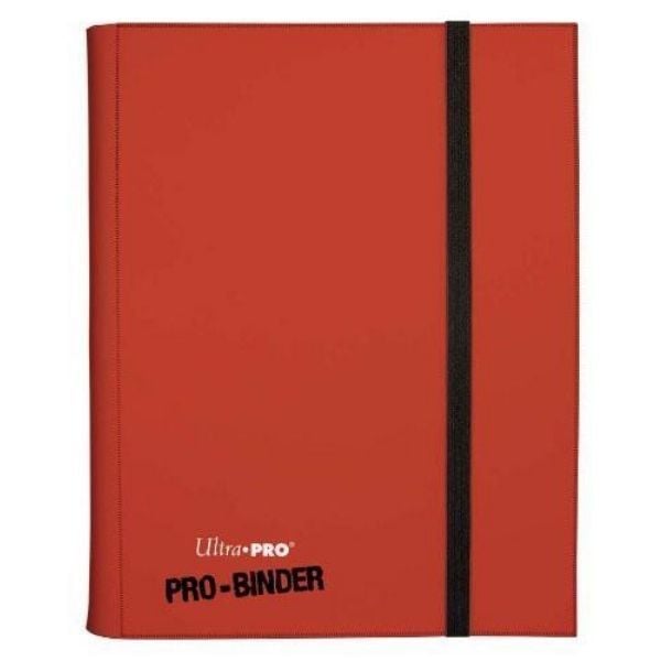 9-Pocket PRO-Binder (Red)