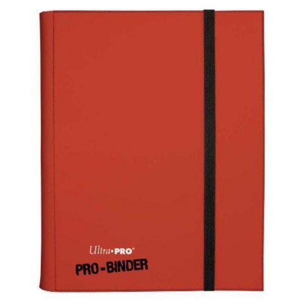  9-Pocket PRO-Binder (Red) 