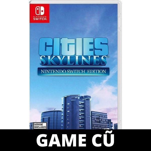  Cities Skylines Nintendo Switch Edition [Second-hand] 