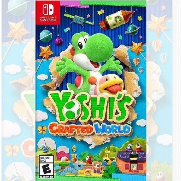 MUA GAME Yoshi's Crafted World cho Nintendo Switch