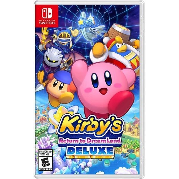 Kirby's Return to Dream Land Deluxe cho Nintendo Switch