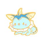  Huy hiệu pin cài áo Pokemon Eevee - Eeveelution 