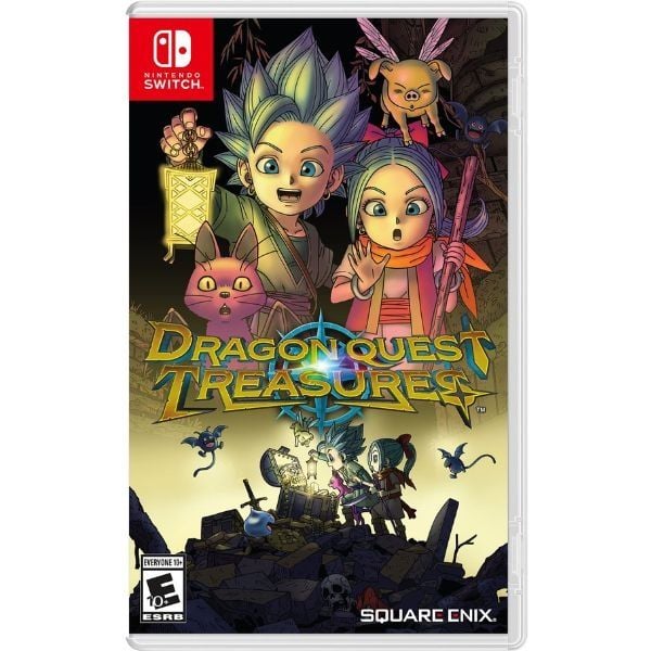  SW314 - Dragon Quest Treasures cho Nintendo Switch 