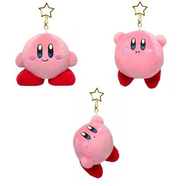  Móc khóa thú bông Ngôi sao Kirby 