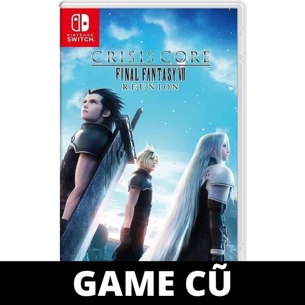  Crisis Core Final Fantasy VII Reunion cho Nintendo Switch [Second-hand] 