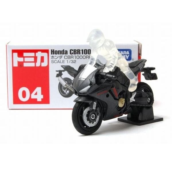  Tomica No. 04 Honda CBR 1000RR 