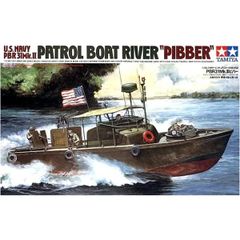 Mô hình tàu tuần tra U.S. Navy PBR 31 Mk.II Patrol Boat River Pibber 1/35 - Tamiya 35150