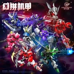 Hộp Mù Robot Mecha Holy Wars Vol 1