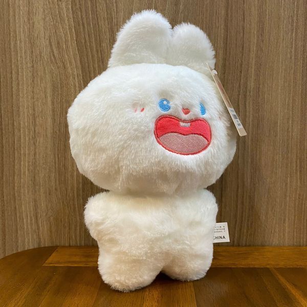  Thú bông thỏ trắng 20cm 