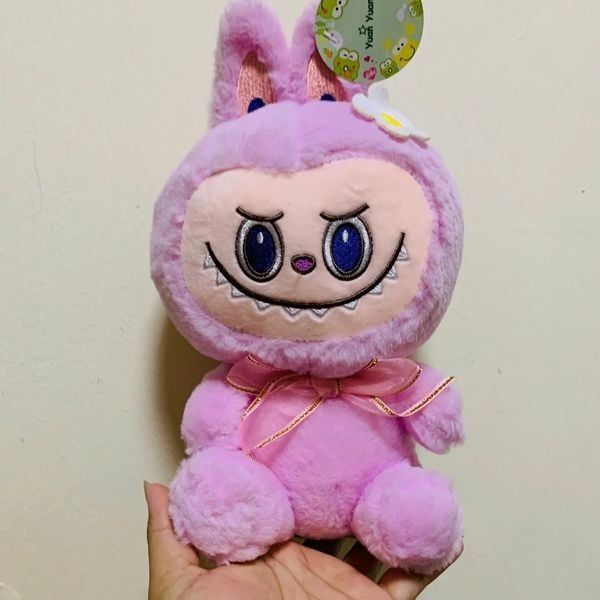 Gấu bông Labubii đeo nơ 20cm 