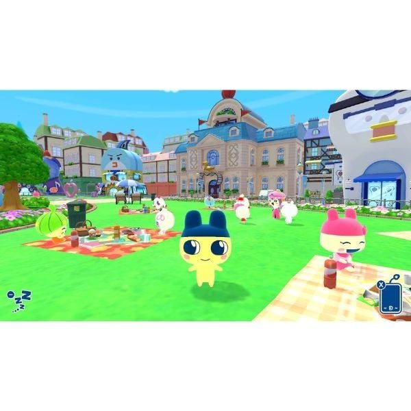  Tamagotchi Plaza Nintendo Switch 2 Edition 