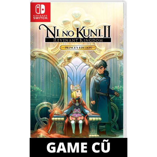  Ni no Kuni 2: Revenant Kingdom PRINCE'S EDITION cho Nintendo Switch [SECOND-HAND] 