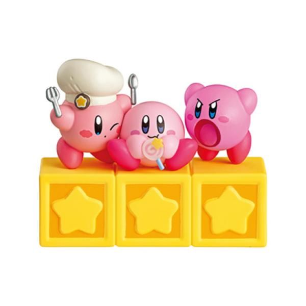  Poyotto Collection Kirby 30th Display it in Line! - Re-Ment Blind Box 