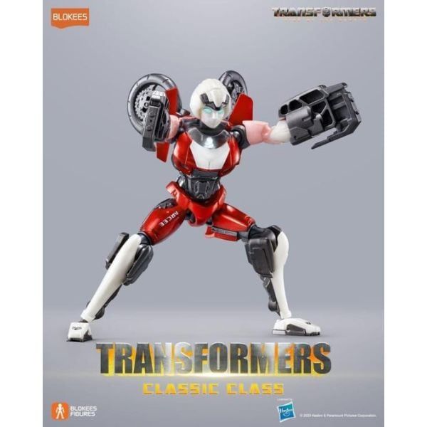  Transformers Model Kit Classic Class 07 Arcee 10.5cm Luminous Eyes & Chest - Blokees 71152 