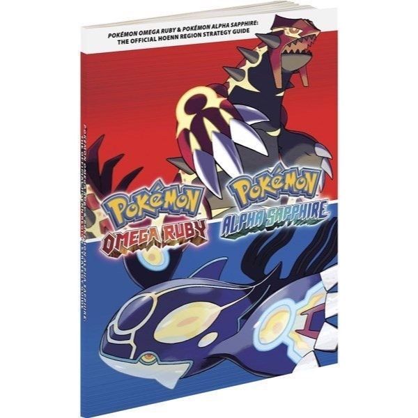  Pokémon Omega Ruby & Pokémon Alpha Sapphire: The Official Hoenn Region Strategy Guide 