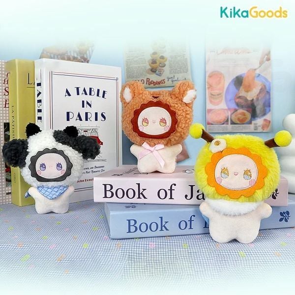  Hộp Mù Thú Bông Emma Fuzzy Family Squishy RE78 