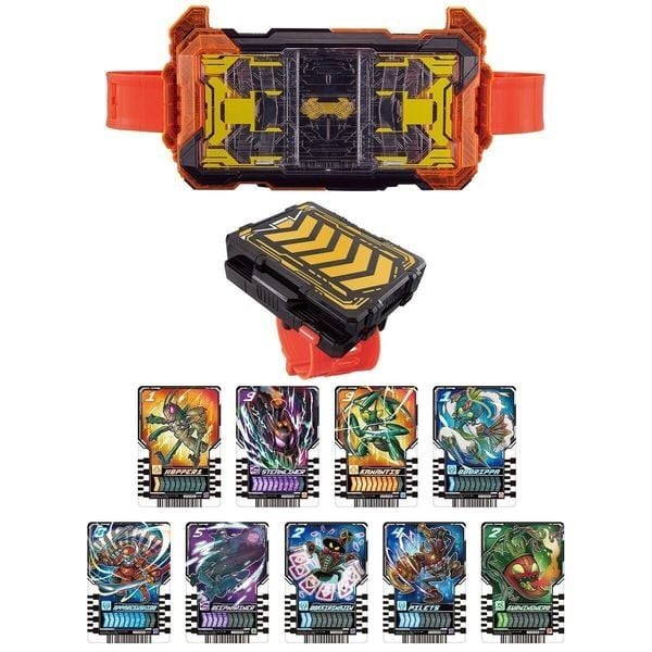  Combo đồ chơi Kamen Rider Gotchard DX Gotchardriver & Gotchardraw Holder Set 