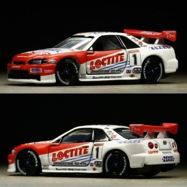  Tomica Premium Racing Loctite ZEXEL GT-R 