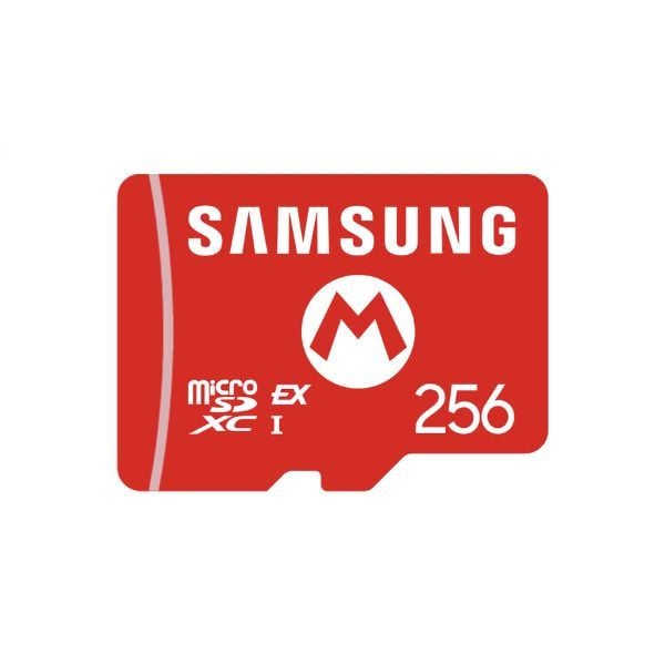 Phụ kiện Thẻ nhớ MicroSD Express 256GB Nintendo Switch 2 Samsung dành riêng cho máy chơi game mới nhất của Nintendo