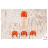  Sousai Shojo Teien After School Short Wig Type A Orange & Purple - Kotobukiya JK013 