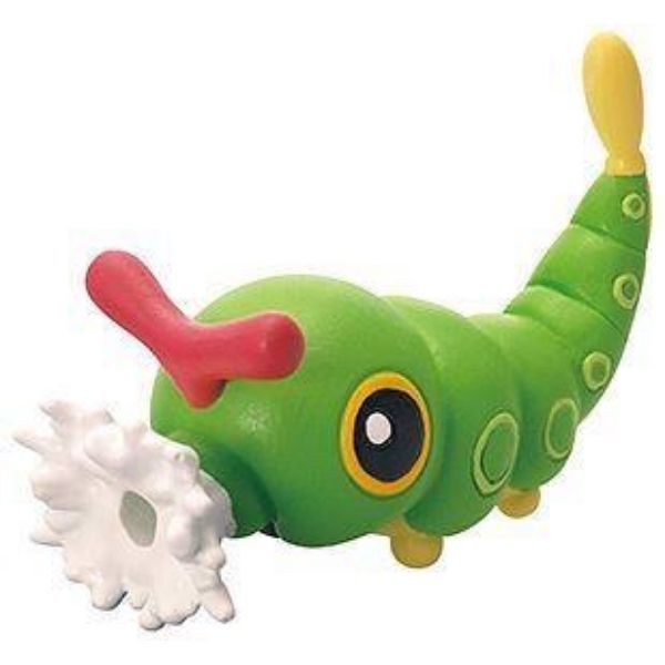  Pokemon Cord Keeper! Tsunagete Pokemon - Caterpie 