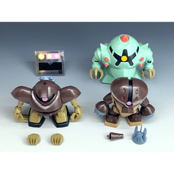  Gogg & Acguy & Zock - SD Gundam G Generation Neo - SD BB 238  - Mô hình chính hãng Bandai 