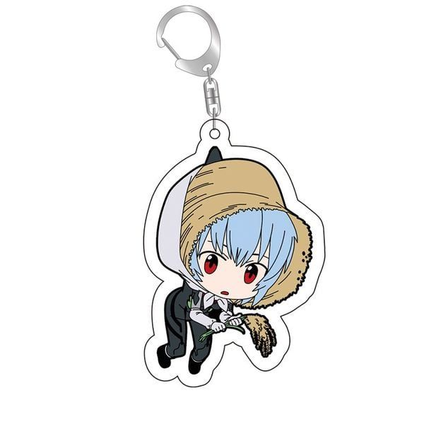  Móc khóa acrylic Neon Genesis Evangelion chibi Vol 2 