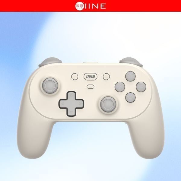 nShop chuyên phụ kiện Tay Game IINE Athena Wireless Controller PC Layout - White L1002