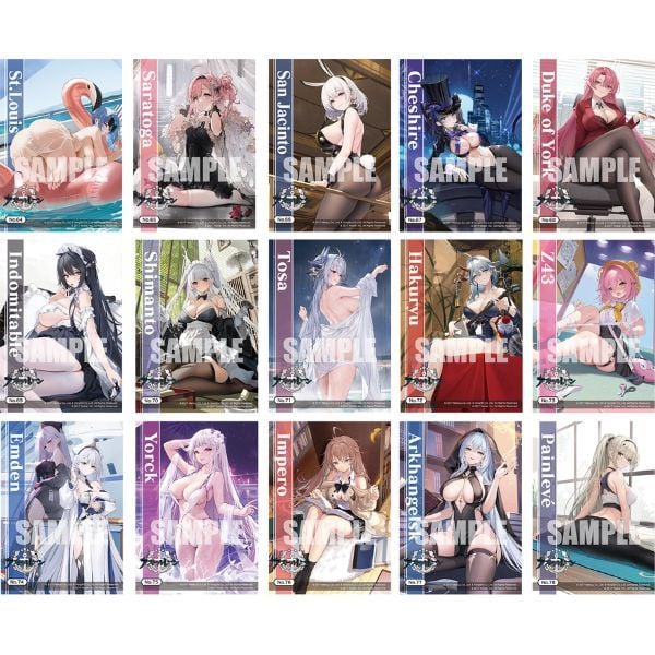  Bushiroad Trading Card Collection Clear Azur Lane Vol. 3 