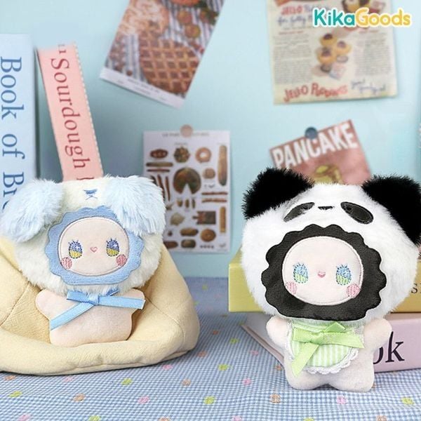 Hộp Mù Thú Bông Emma Fuzzy Family Squishy RE78 