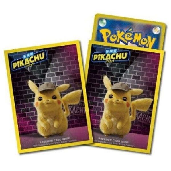  Sleeves bọc bài Pokemon Detective Pikachu 