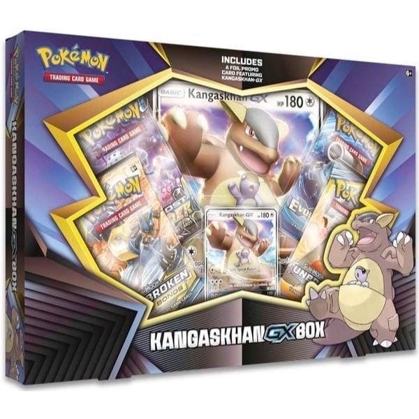 PB103 - Thẻ bài Pokemon Kangaskhan-GX Box