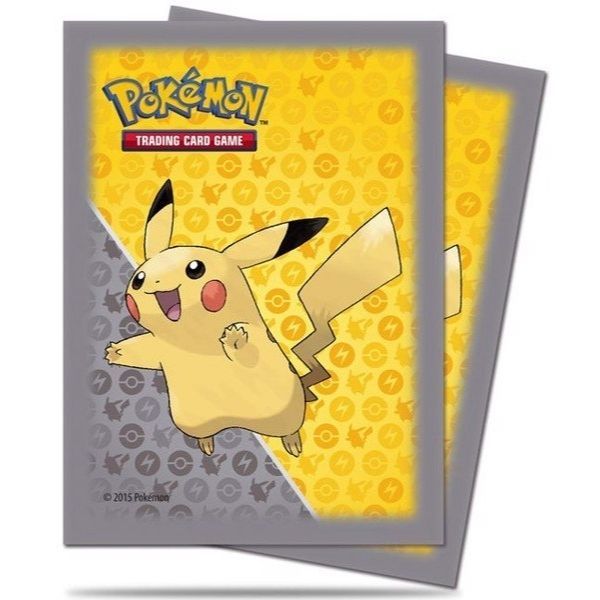  Sleeves bọc bài Pokemon Pikachu Ultra Pro 